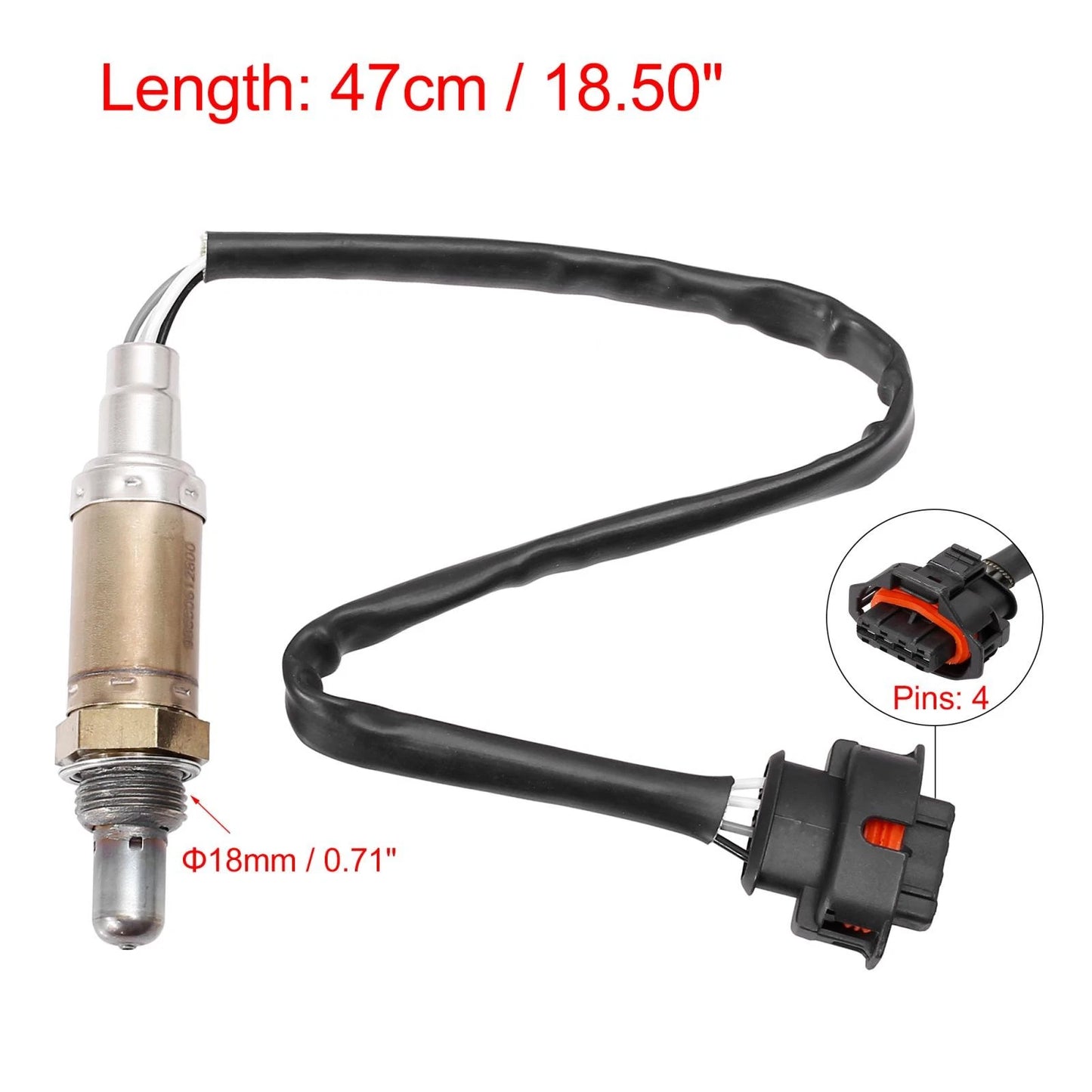 Air Fuel Ratio O2 Sensor Upstream Downstream for Porsche