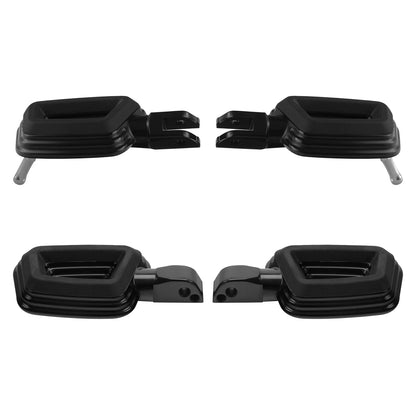 Driver & Passenger Foot Pegs for Harley Fat Bob Low Rider (2018-2025)