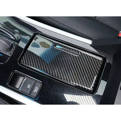 Carbon Fiber Console Center Storage Box Cover for Honda Accord (2013-2017)