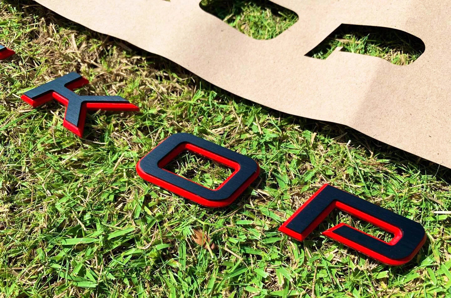 3D Acrylic Logo Emblem Badge for Liverpool Fans Car Vehicles