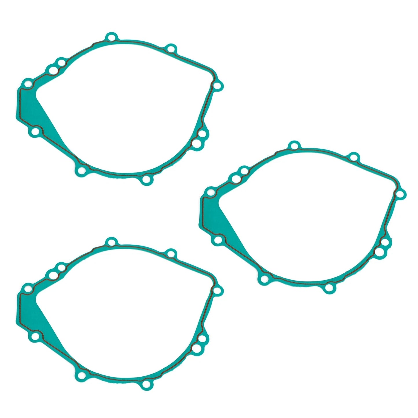 3 x Engine Cover Gaskets for Yamaha FZS 1000 Fazer (2001-2005)
