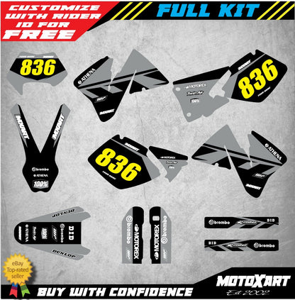 MONO Style Decals Stickers for KTM EXC (2000-2001)