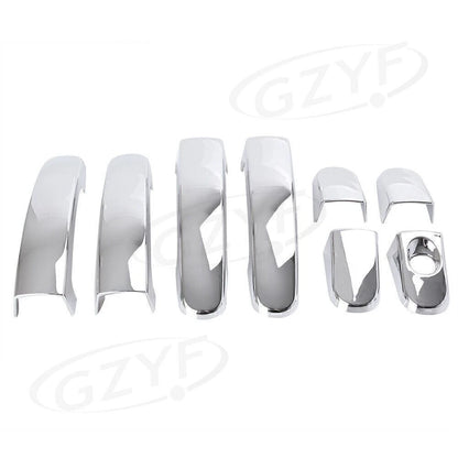 Door Handle Cover Trim 4-Door for Ford Escape Kuga (2013-2017)