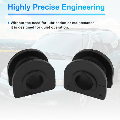 Stabilizer Sway Bar Bushing Kit for CADILLAC ESCALADE Black (2002-2006)