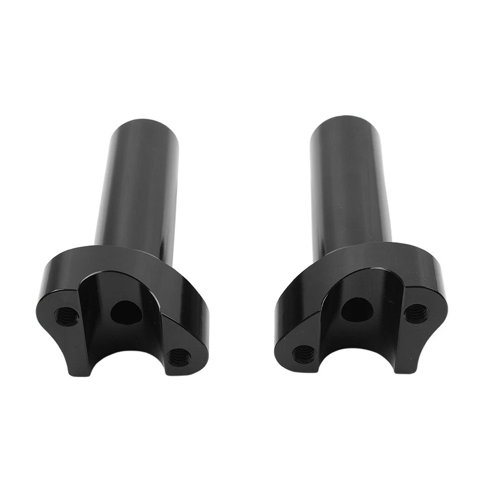 4.5" Straight Handlebar Risers for Harley Dyna Sportster Softail (2000-2023)