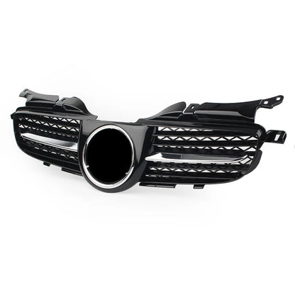 Chrome Black Front Upper Grill for Mercedes Benz R170 W170 SLK Class (1998-2004)