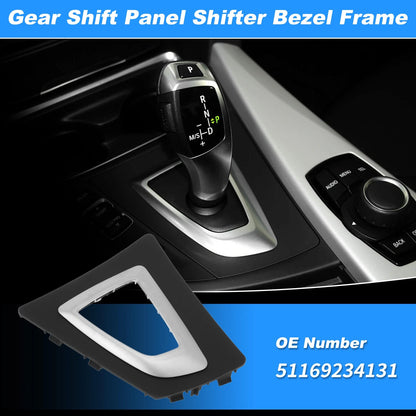 Gear Shift Panel Bezel Frame for BMW 3 4 Series F30 F31 F32 F34 (2012-2019)