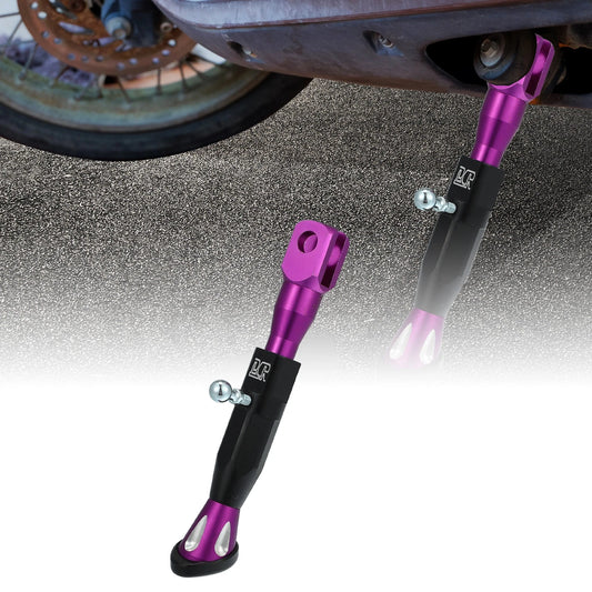 Kickstand Side Support Purple for Universal Motorcycle