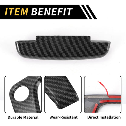 Center Console Armrest Switch Button Cover for Jeep Wrangler JL JLU (2018-2024)