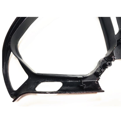 1x Steering Wheel Trim for Infiniti G37 EX37 G25 Q40 (2013-2015) Carbon Fiber Red