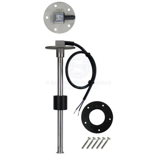 KUS Fuel Tank Sender for Boat 5 Hole 280mm 316 SS 240-33 Ohms Compatibility