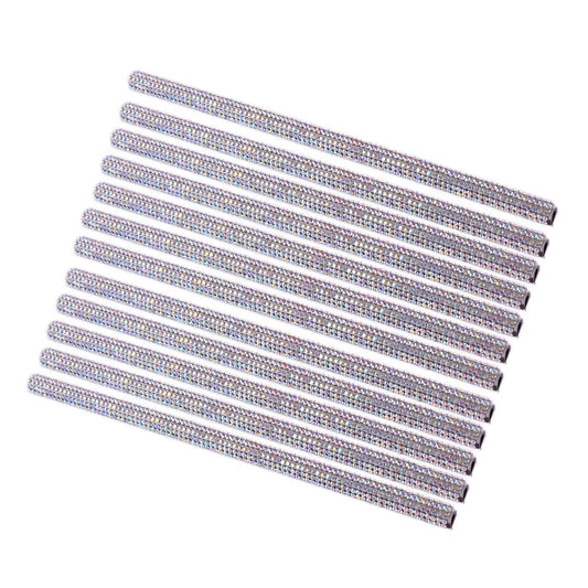 10x Rhinestone Car Vent Decoration Air Outlet Strip