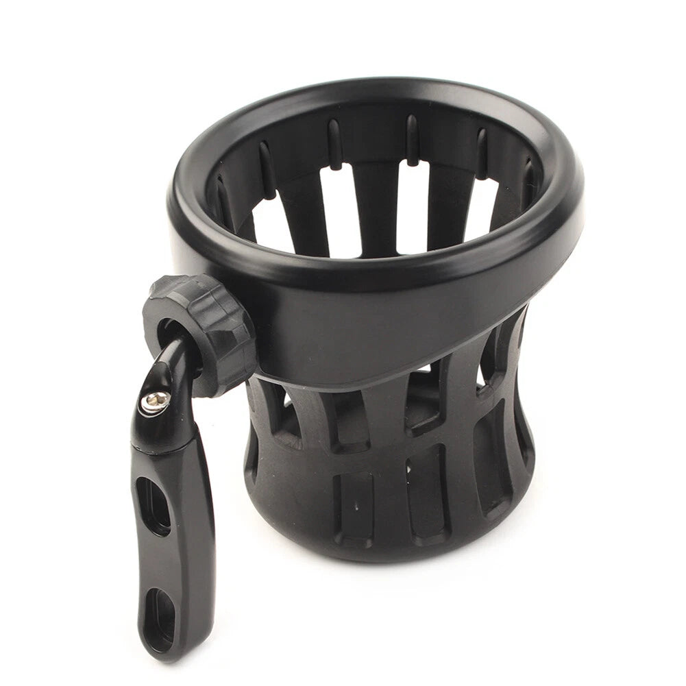 Handlebar Cup Holder Drink w/Mesh Basket for Honda Goldwing GL1800 (2001-2021)