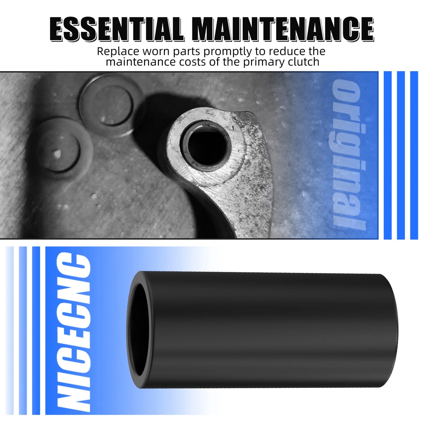 Clutch Weight Bushing for Can-Am Maverick X3 2017-2022 (2017-2022)