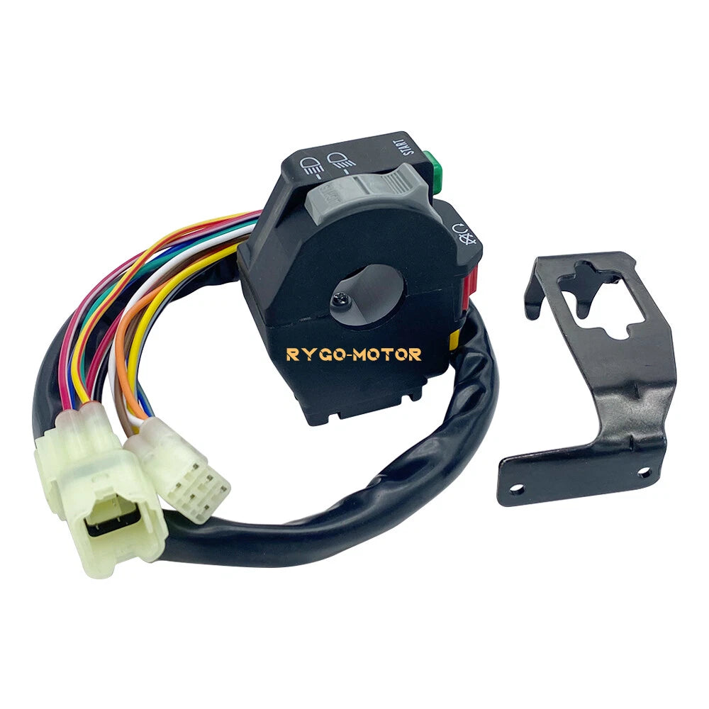 Left Handlebar Start Stop Switch Headlight for Can-Am Outlander 450 500 L MAX