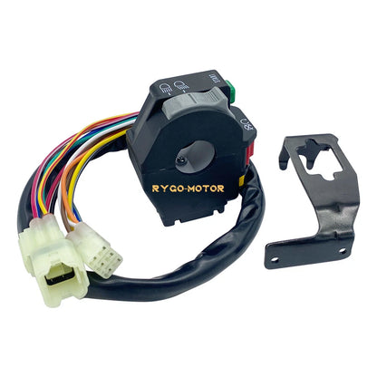 Left Handlebar Start Stop Switch Headlight for Can-Am Outlander 450 500 L MAX