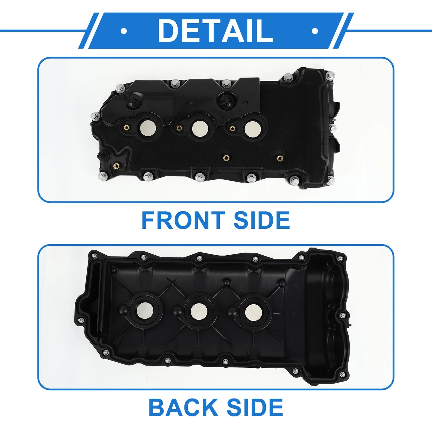 Valve Cover w/ Gasket for Chevrolet Equinox 3.6L (2008 - 2012)