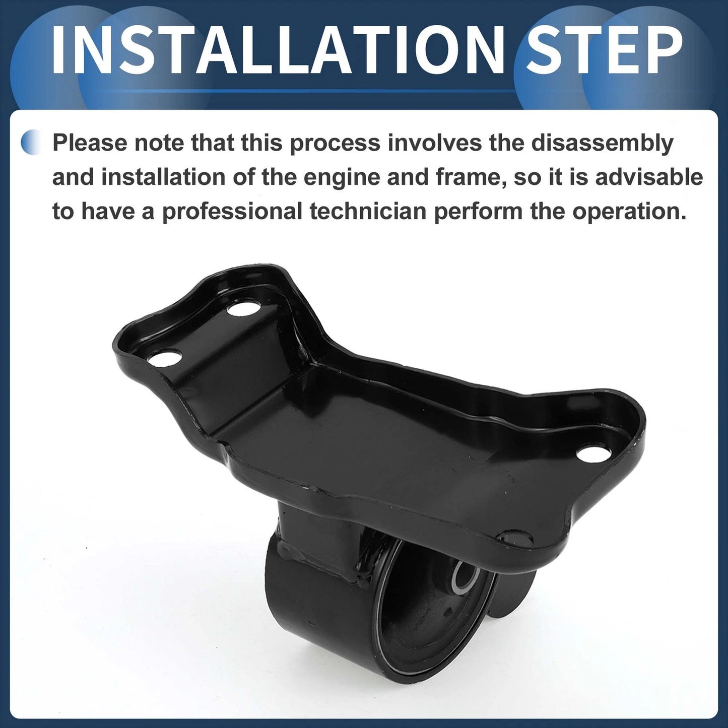 Engine Mount for Mitsubishi Lancer 2.0L (2002-2007)