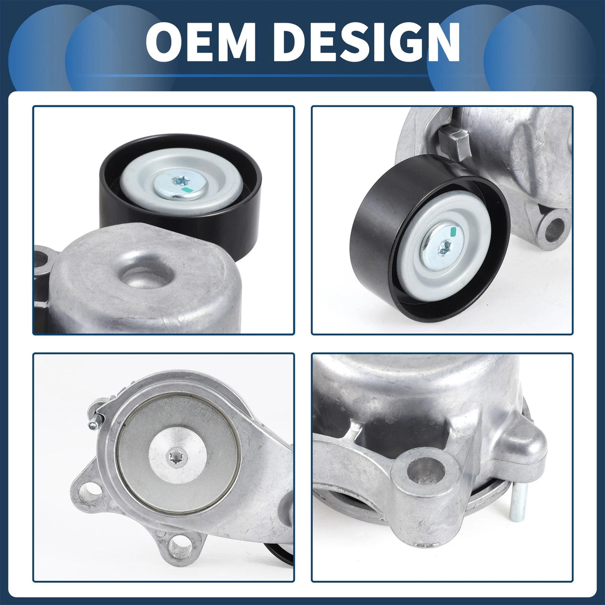 Belt Tensioner for Jeep Grand Cherokee 2011-2022 Metal 1 x Unit