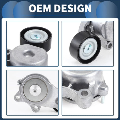 Belt Tensioner for Jeep Grand Cherokee 2011-2022 Metal 1 x Unit