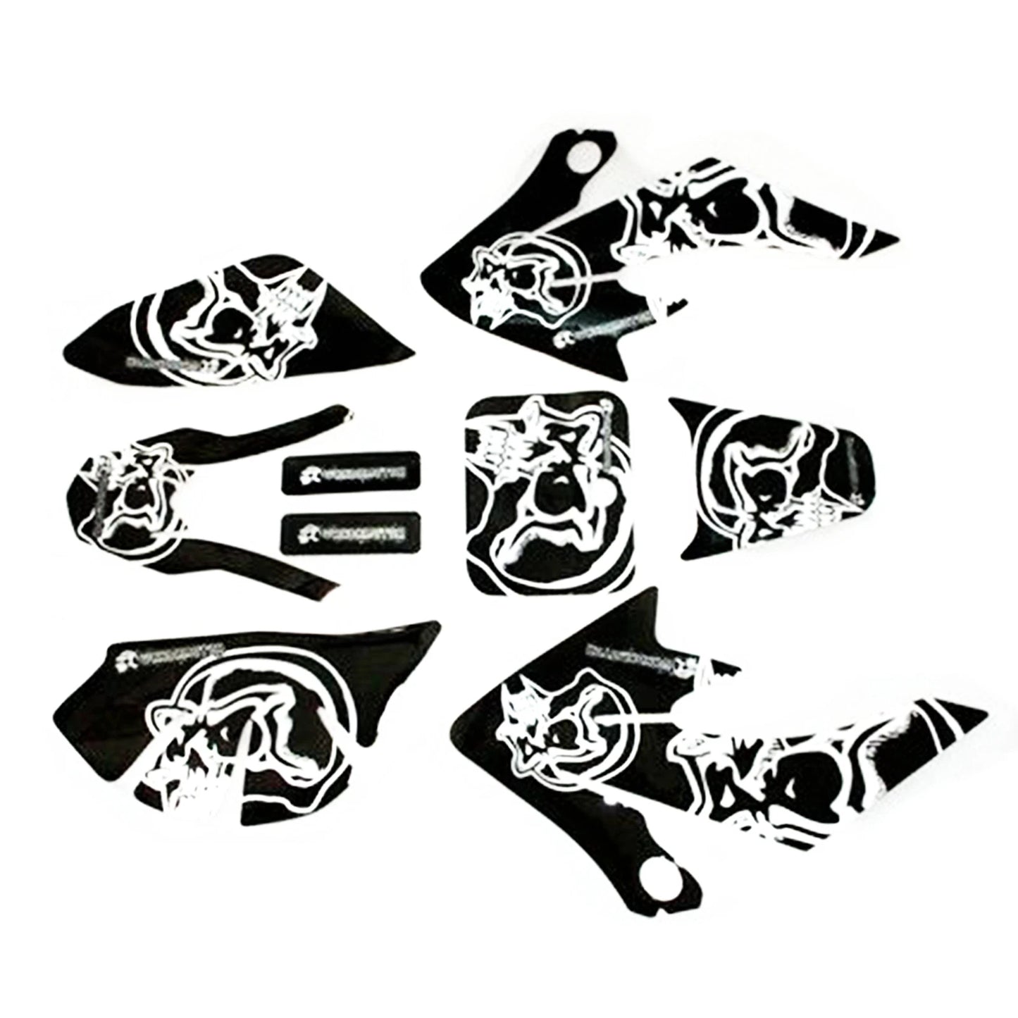 3M Decal Graphics Sticker Kit for CRF50, PIT PRO Dirt Bike