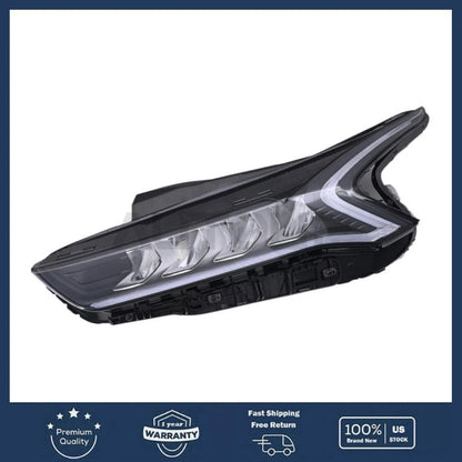 LH Driver Side Full LED Headlight Lamp Assembly for Kia K5 (2021–2023)