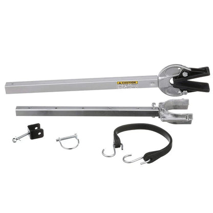 Adjustable Boat Transom Saver 23-35" Heavy Duty Aluminum Support