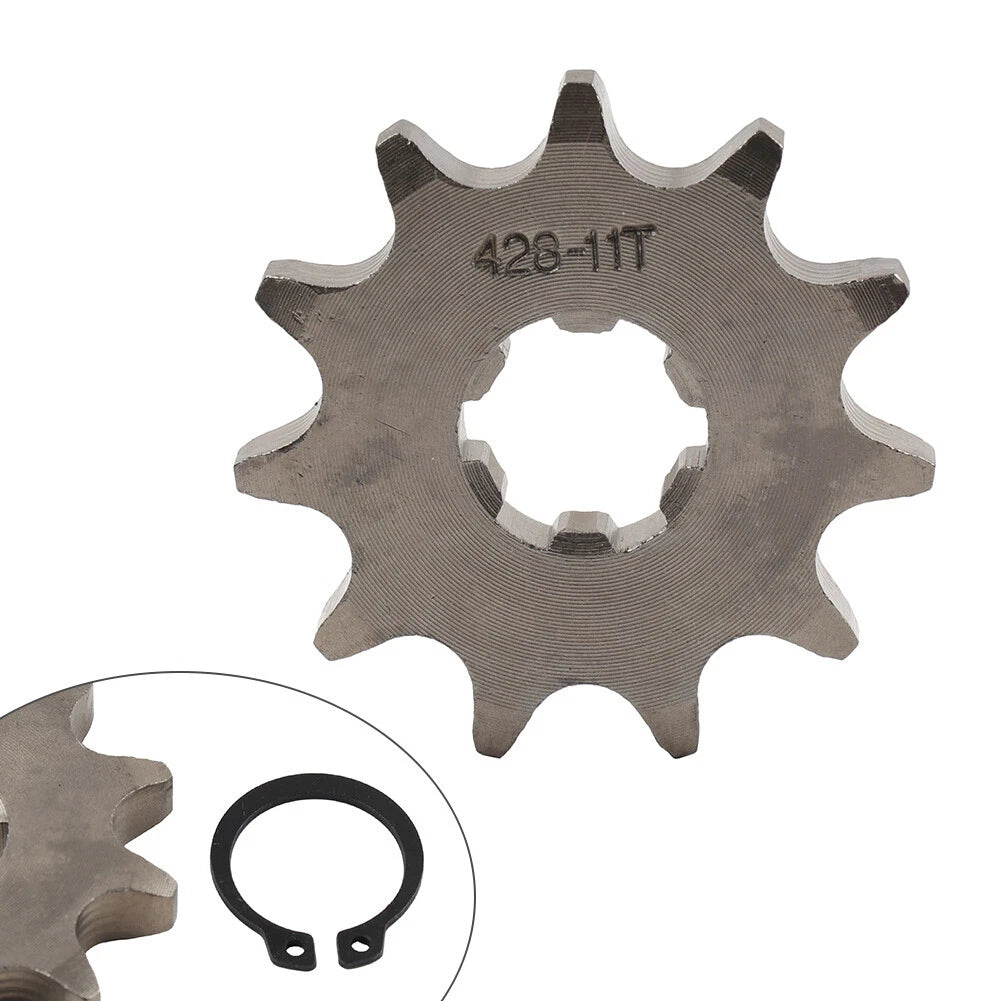 17mm 11T Front Sprocket for 110CC 125CC ATV Pit Dirt Quad Bike