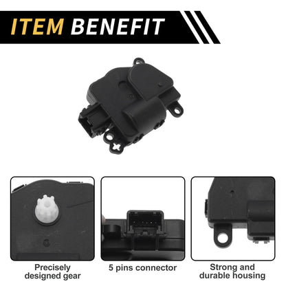 HVAC Heater Blend Door Actuator for Ford Mustang (2011-2014)