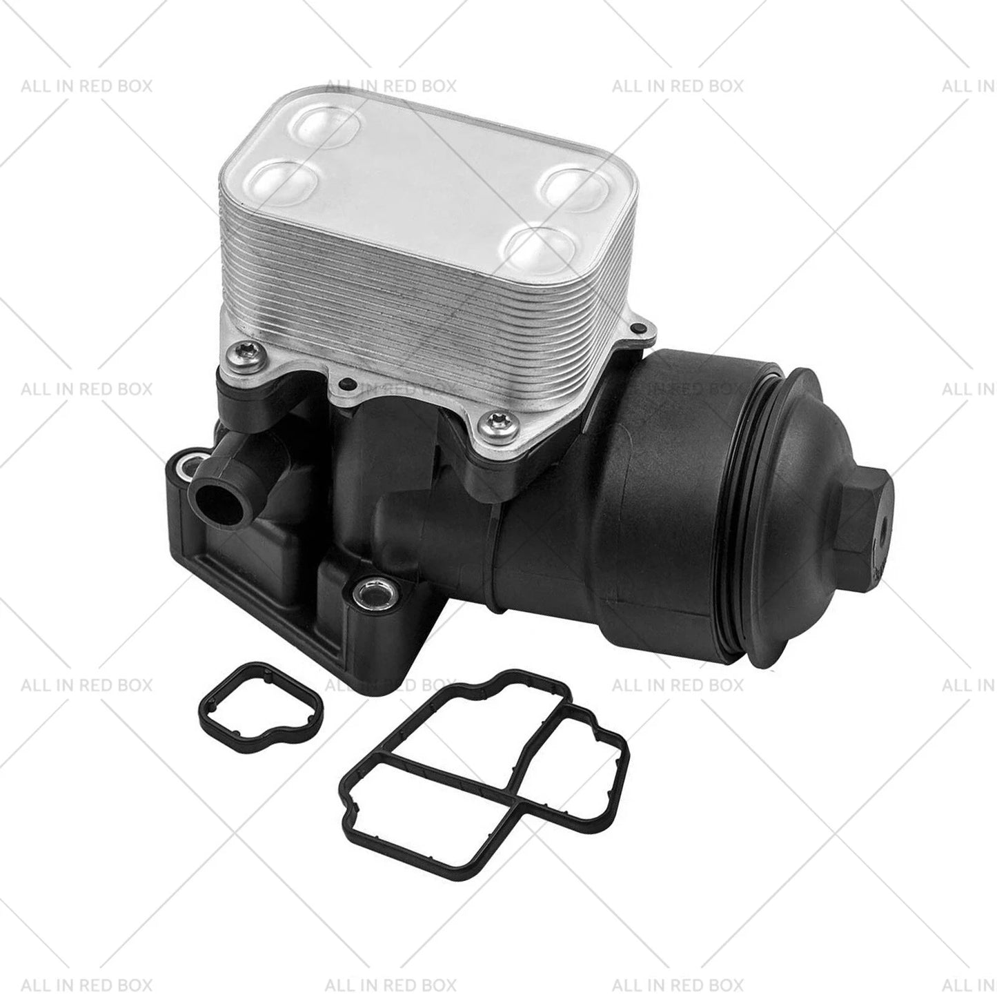 Oil Filter Housing Cap + Gasket for Skoda, Seat, Audi, VW (2006-2023)