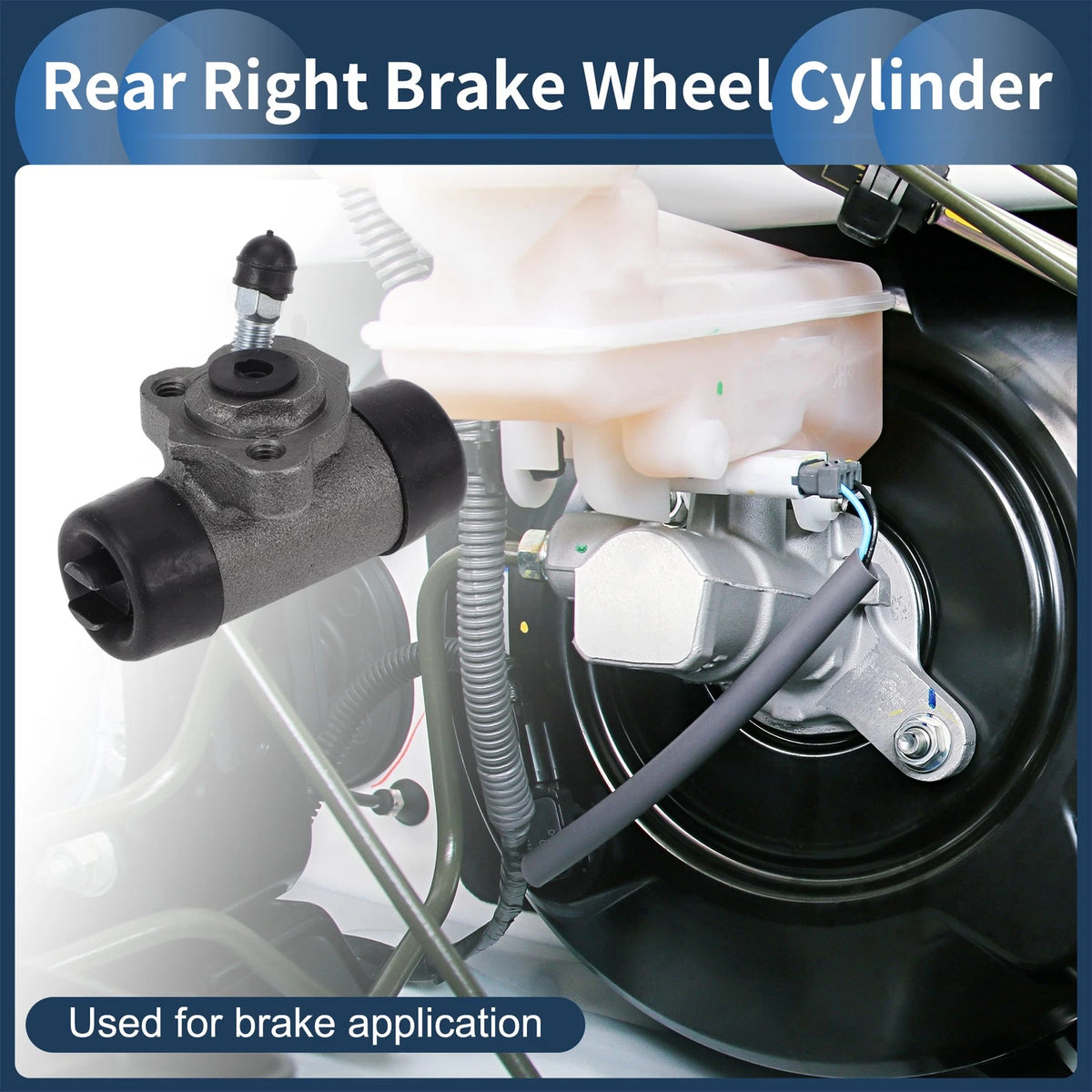 Rear Right Brake Wheel Cylinder for Toyota Corolla (1986–2002)