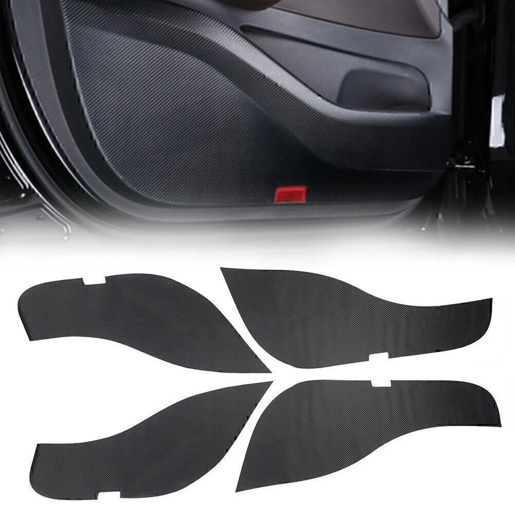 Car Door Anti Kick Pad Protection Cover for Mercedes Benz GLE W167 V167 (2019-2023)