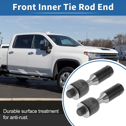 2 x Front Inner Tie Rod End Links for Isuzu Ascender (2003–2008)