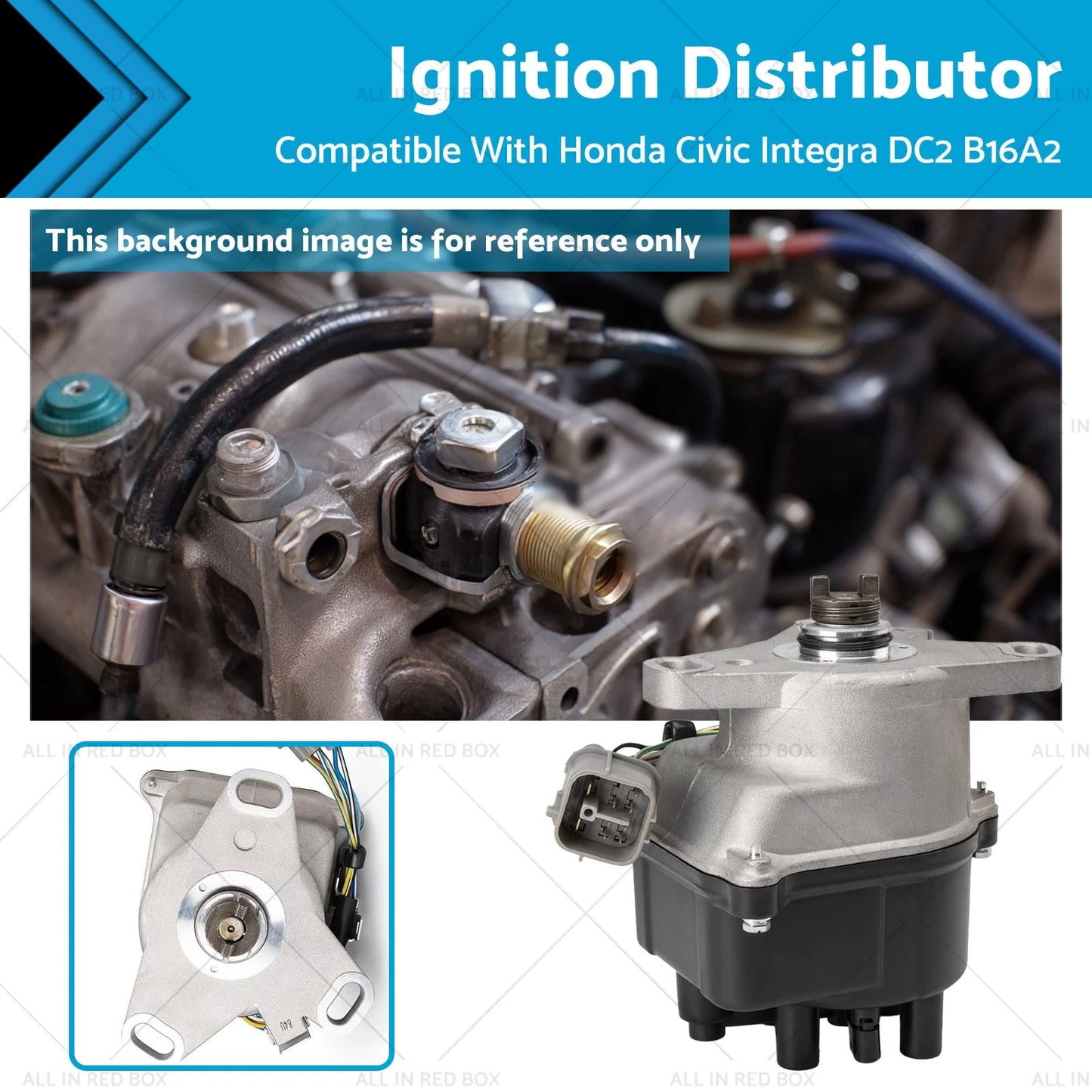 Ignition Distributor for Honda Integra DC2 B18C6 B18C5 (1995-2001)