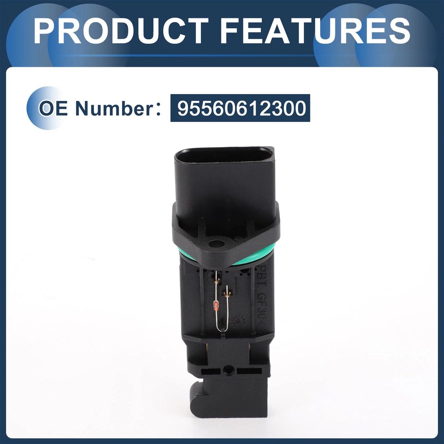 Mass Air Flow Sensor for Porsche Cayenne (2003-2006)