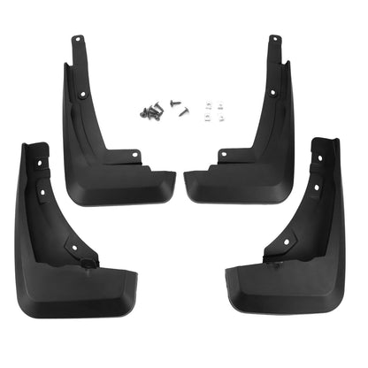 Front & Rear Mud Flap Splash Guards for Ford Escape (2020-2021)
