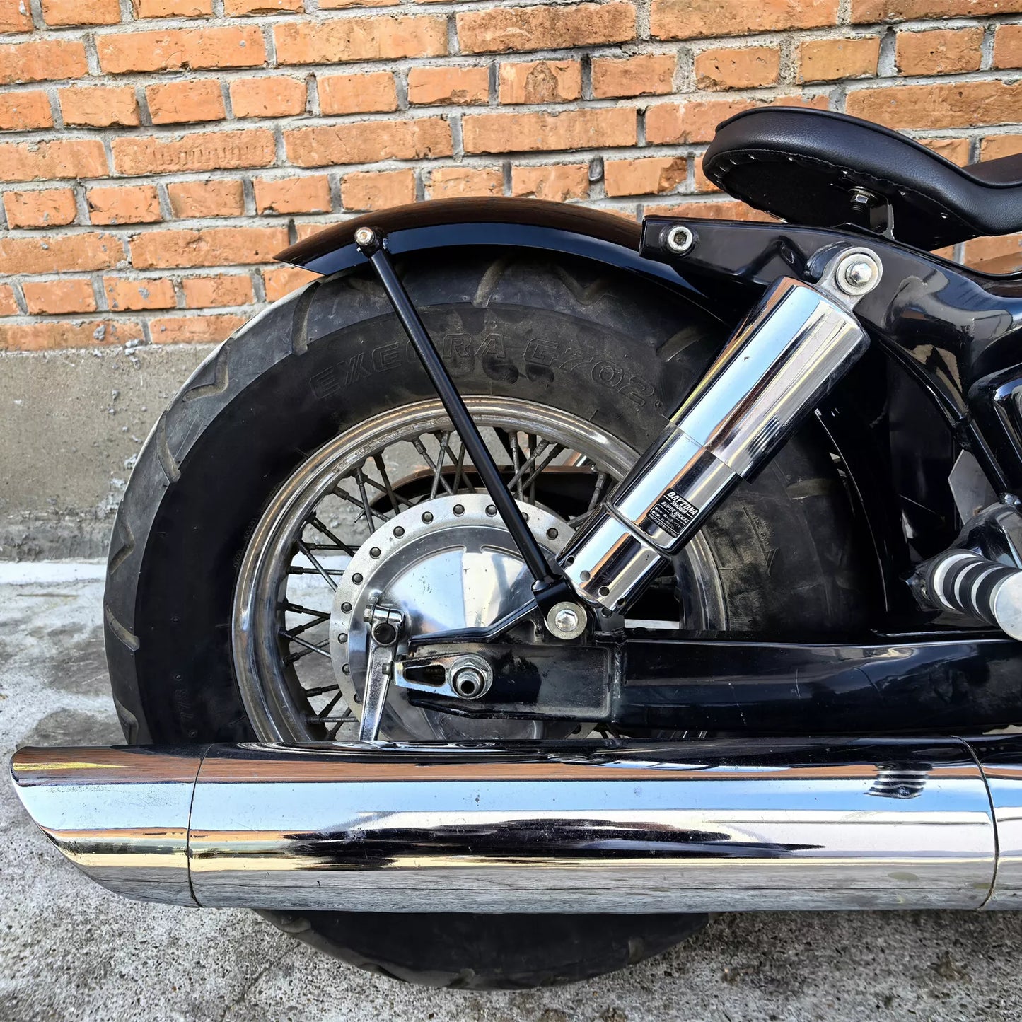Rear Fender Guard Kit for HONDA VT750 SHADOW 1997-2003