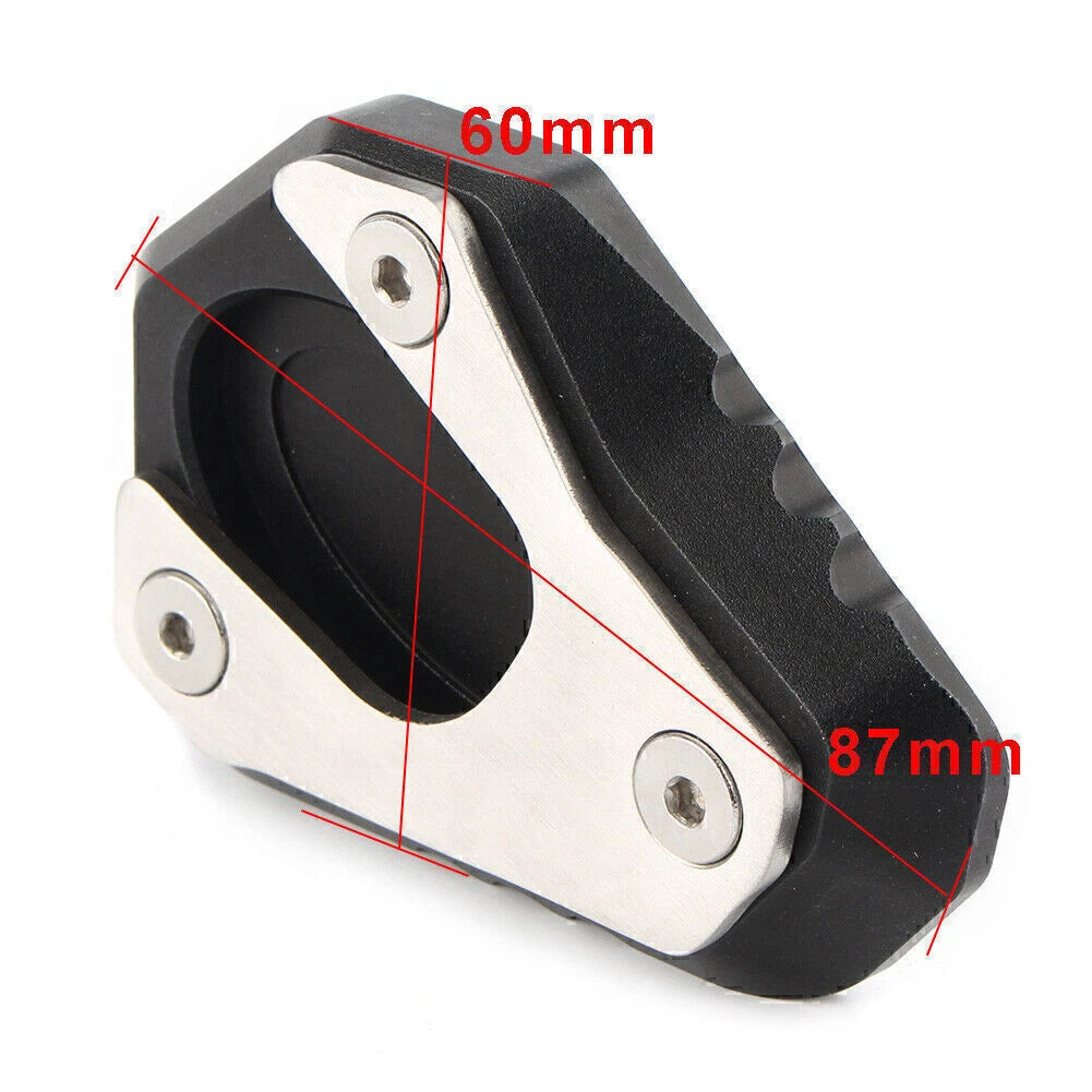 Kickstand Side Stand Enlarger Plate for Kawasaki ER-6F/ER-6N (2013-2017)