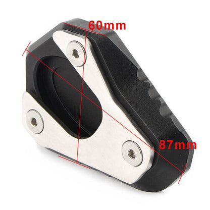 Kickstand Side Stand Enlarger Plate for Kawasaki ER-6F/ER-6N (2013-2017)