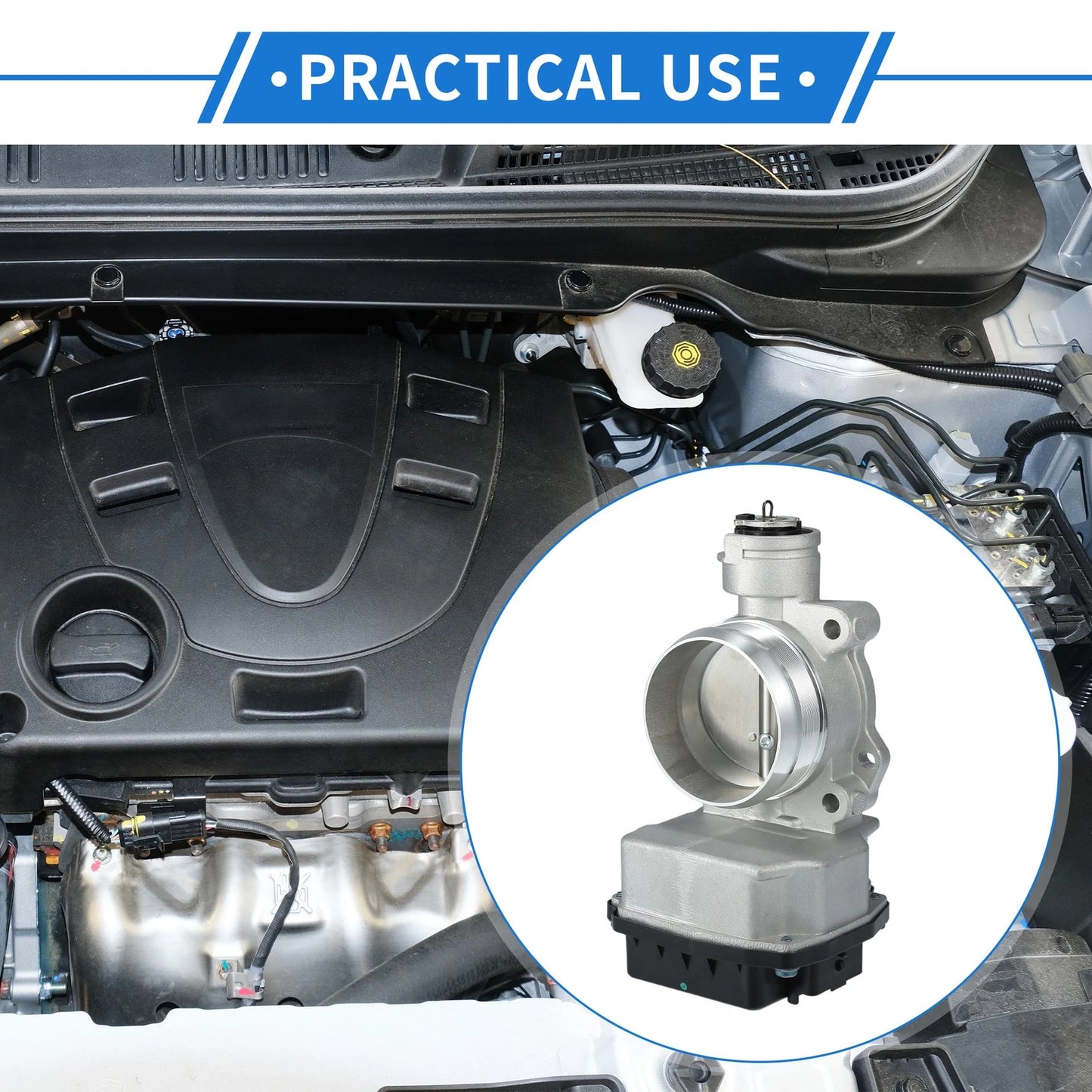 Throttle Body for Citroen C4 Grand Picasso (2006-2013)