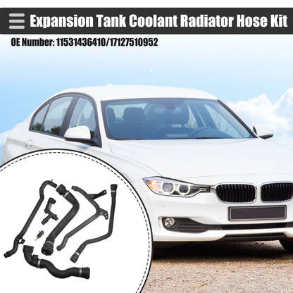 Coolant Radiator Hose Set for BMW 323 325 328 330 (1998-2006)