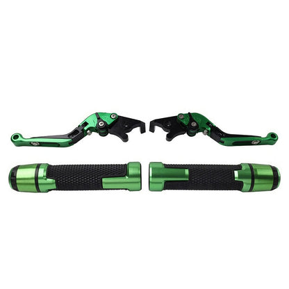 CNC Brake Clutch Lever Handlebar Grip Set for Yamaha XJR 1300 FJR 1300