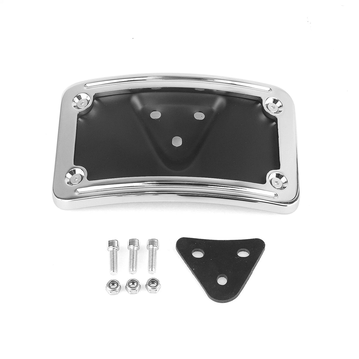 Rear License Plate Bracket Kit for Harley Davidson Dyna