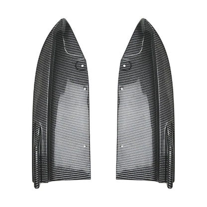 Rear Bumper Side Corner Winglet Splitter Spats for BMW X5 (2018–2023)