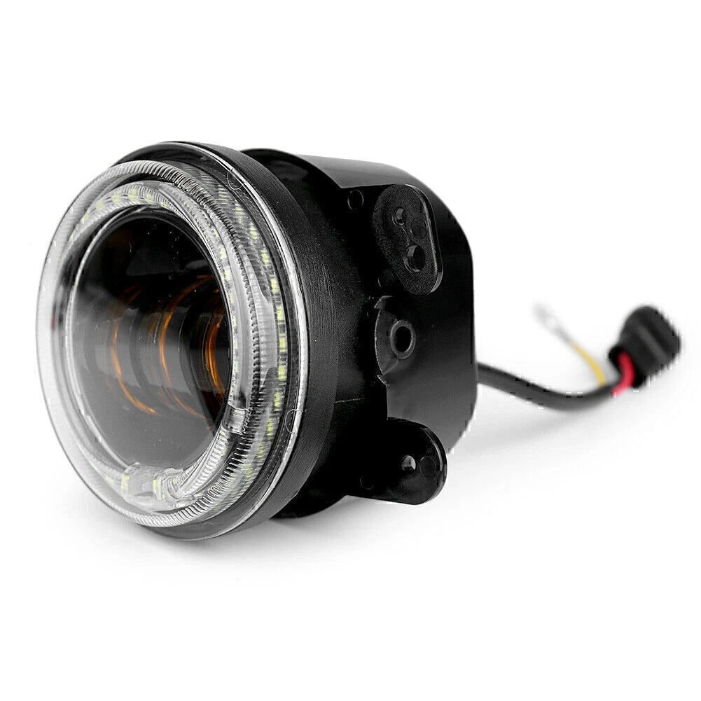 LED Fog Lights for Jeep Wrangler LJ 2004-2006, TJ 1997-2006