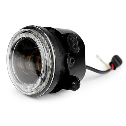 LED Fog Lights for Jeep Wrangler LJ 2004-2006, TJ 1997-2006