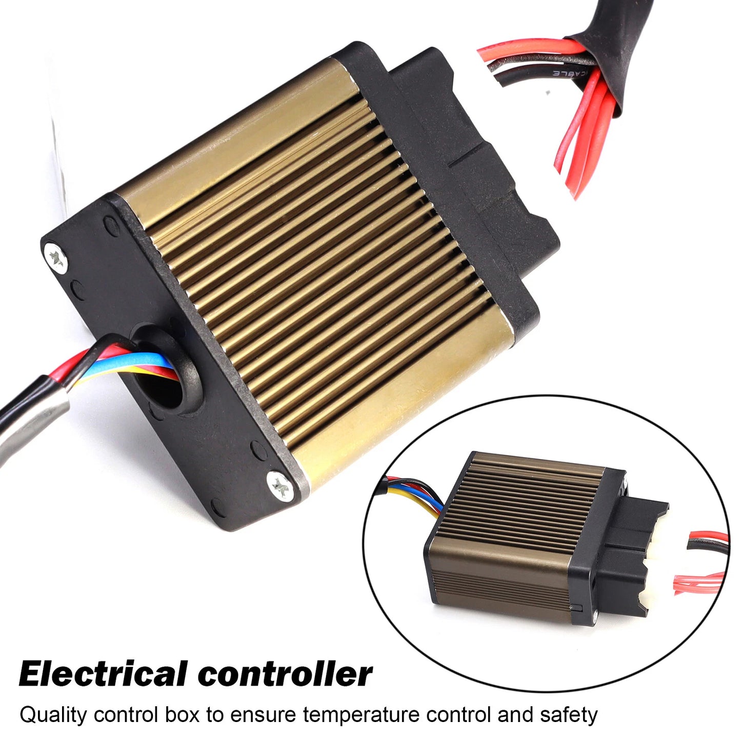 12V Steering Wheel Heater for Car/Truck Adjustable Heating Winter Heated Pad