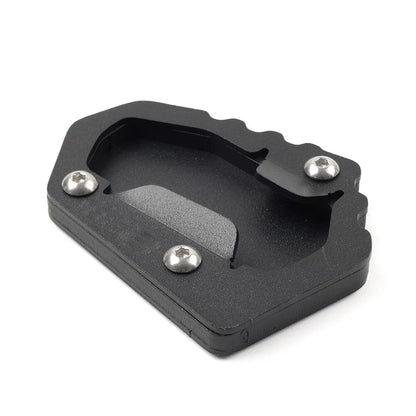 Black Side Stand Enlarge Kickstand Pad for BMW R1300GS (2023-2025)