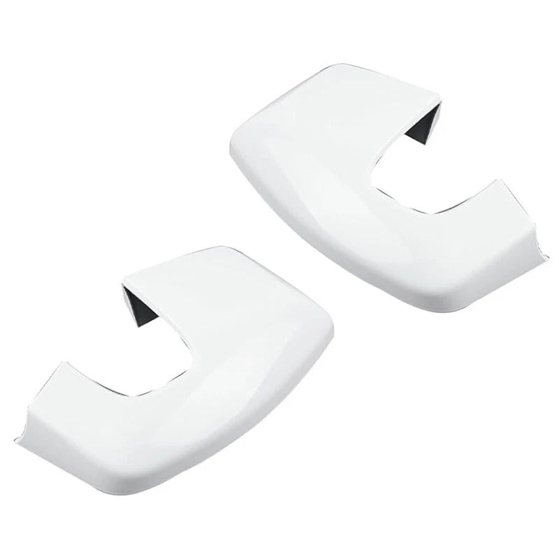 Left & Right Rear View Mirror Covers for Ford Transit Custom (2012-2023)