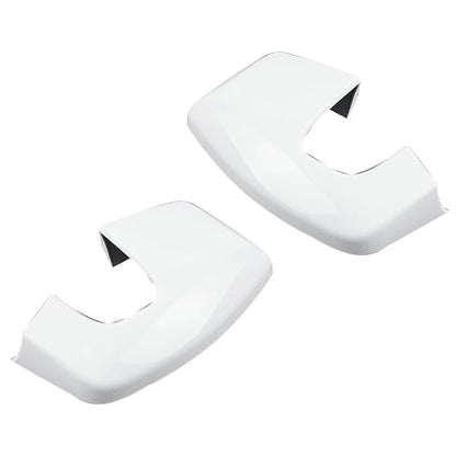 Left & Right Rear View Mirror Covers for Ford Transit Custom (2012-2023)